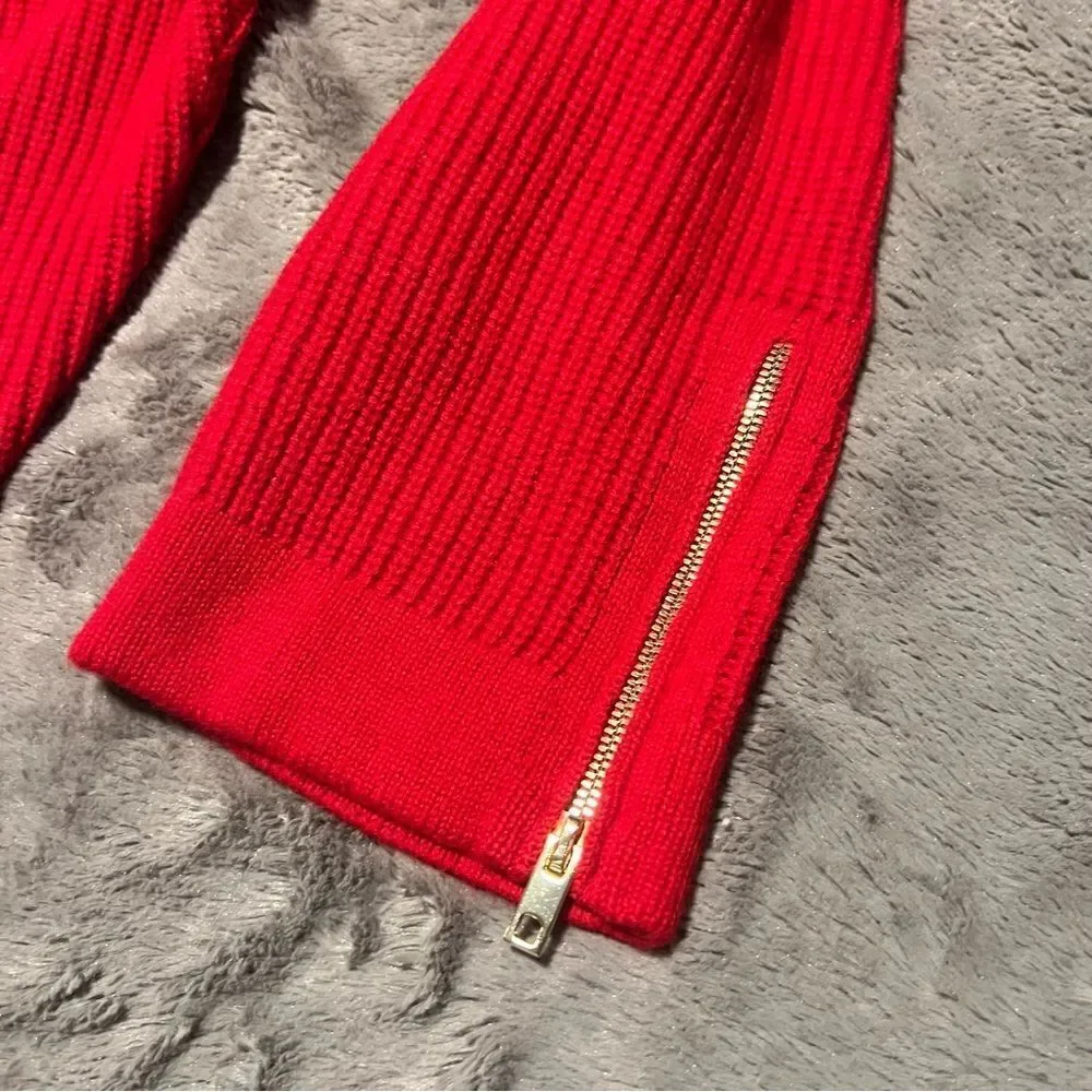 Cashmere!AviatorNation🌈CabinCashmereSweater Pant ZipPockets Made in USA
